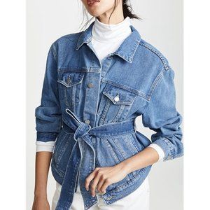 C/MEO Collective Committed Jacket Denim Blue